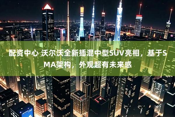 配资中心 沃尔沃全新插混中型SUV亮相，基于SMA架构，外观超有未来感