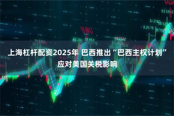 上海杠杆配资2025年 巴西推出“巴西主权计划”应对美国关税影响